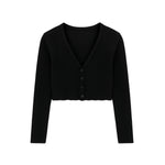 Livi Ribbed Cardigan - Denny's