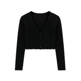 Livi Ribbed Cardigan - Denny's