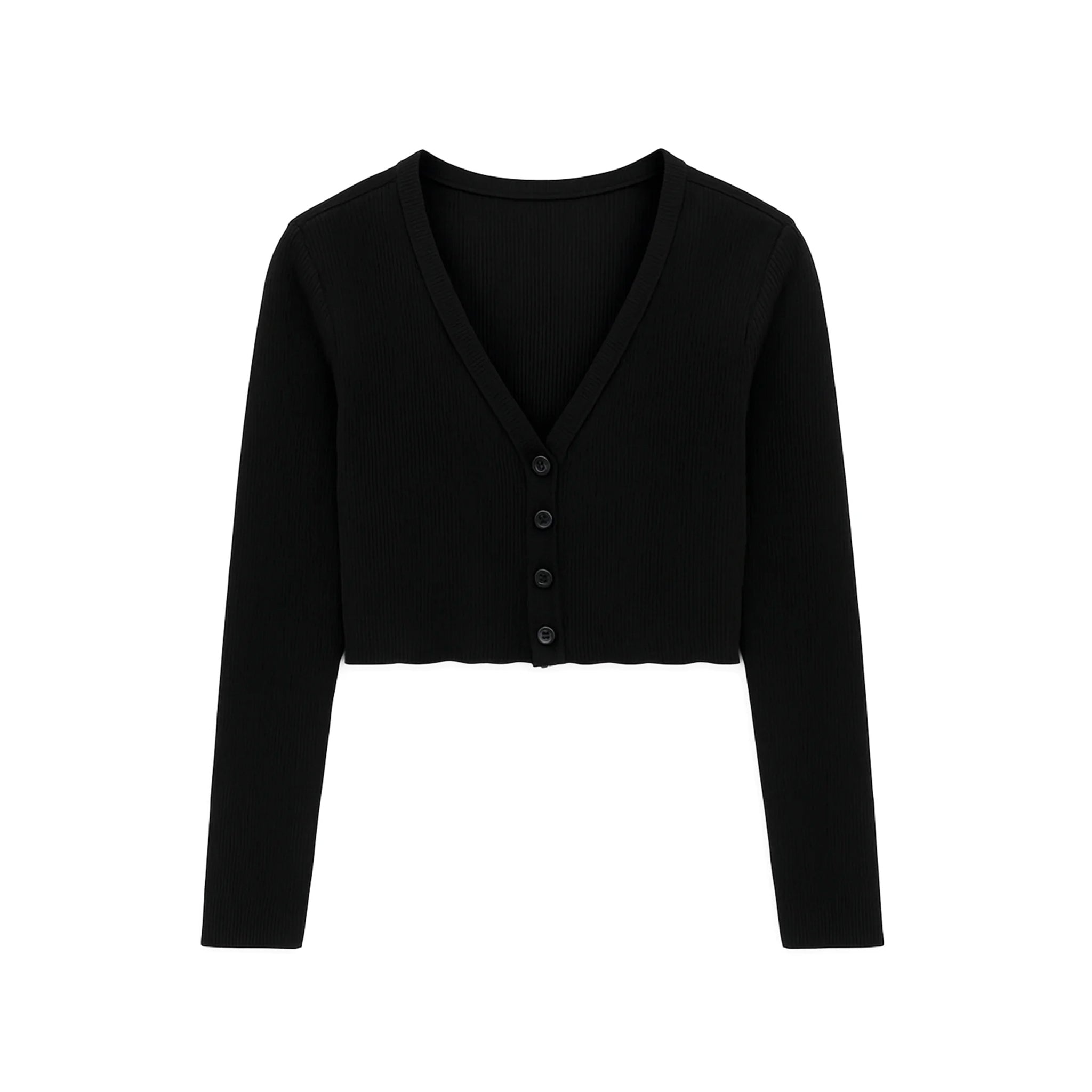 Livi Ribbed Cardigan - Denny's
