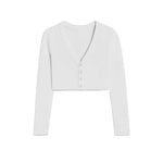 Livi Ribbed Cardigan - Denny's