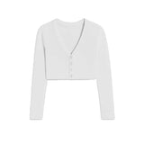 Livi Ribbed Cardigan - Denny's