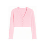 Livi Ribbed Cardigan - Denny's