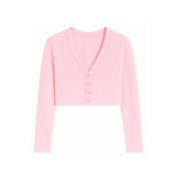 Livi Ribbed Cardigan - Denny's