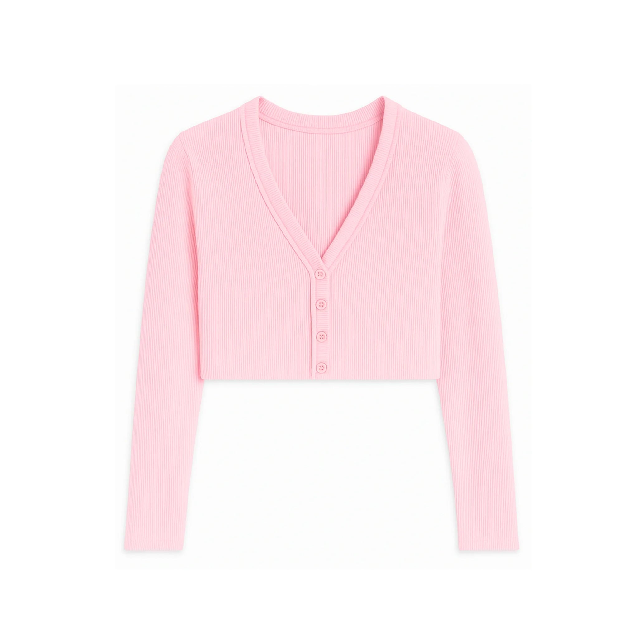 Livi Ribbed Cardigan - Denny's