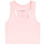 Livi Ribbed Crop Tank - Denny's