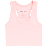 Livi Ribbed Crop Tank - Denny's