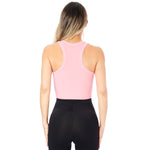 Livi Ribbed Crop Tank - Denny's