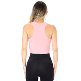 Livi Ribbed Crop Tank - Denny's