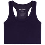 Livi Ribbed Crop Tank - Denny's