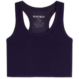 Livi Ribbed Crop Tank - Denny's