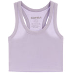 Livi Ribbed Crop Tank - Denny's