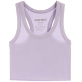 Livi Ribbed Crop Tank - Denny's