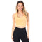 Livi Ribbed Crop Tank - Denny's