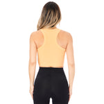 Livi Ribbed Crop Tank - Denny's