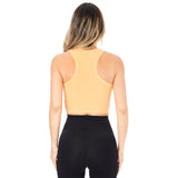 Livi Ribbed Crop Tank - Denny's