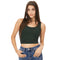 Livi Ribbed Crop Tank - Denny's