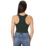 Livi Ribbed Crop Tank - Denny's