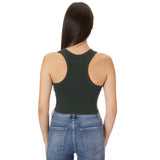 Livi Ribbed Crop Tank - Denny's