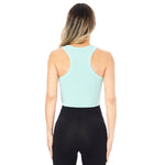 Livi Ribbed Crop Tank - Denny's