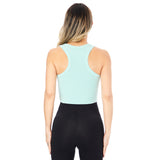 Livi Ribbed Crop Tank - Denny's