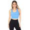 Livi Ribbed Crop Tank - Denny's