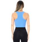 Livi Ribbed Crop Tank - Denny's