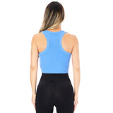 Livi Ribbed Crop Tank - Denny's