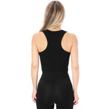 Livi Ribbed Crop Tank - Denny's