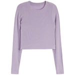 Livi Ribbed Cropped Top - Denny's