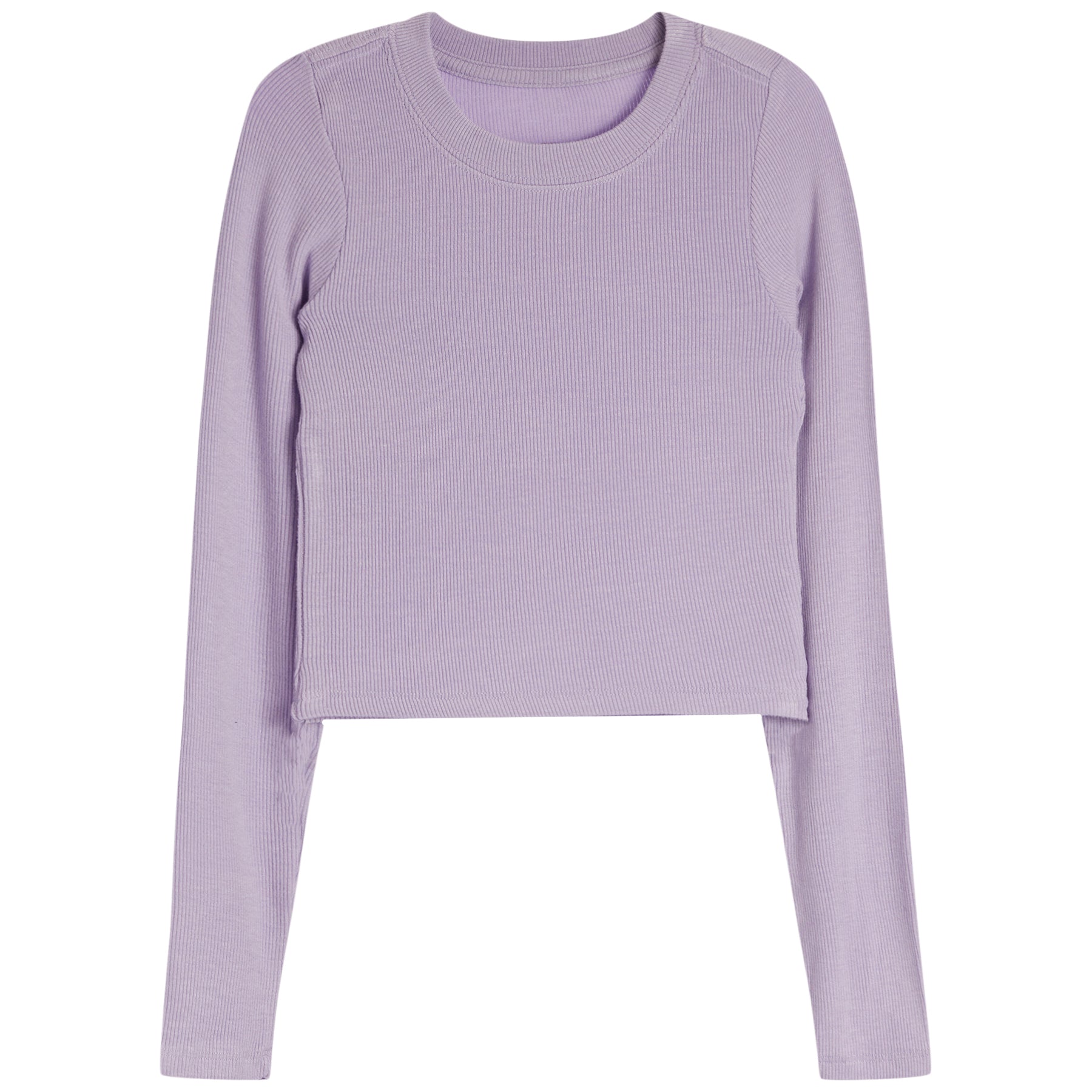Livi Ribbed Cropped Top - Denny's