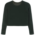 Livi Ribbed Cropped Top - Denny's