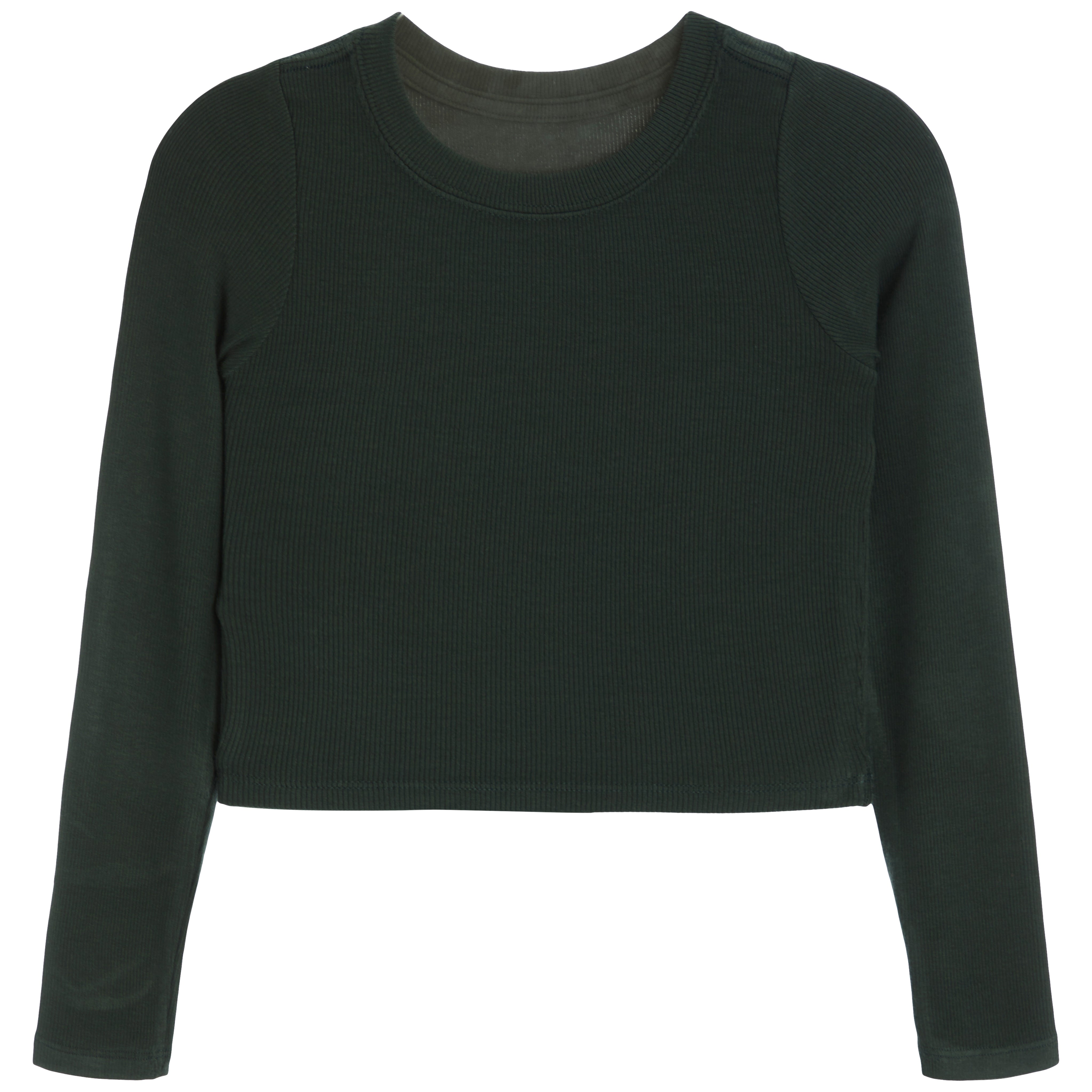 Livi Ribbed Cropped Top - Denny's
