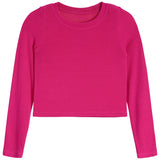 Livi Ribbed Cropped Top - Denny's
