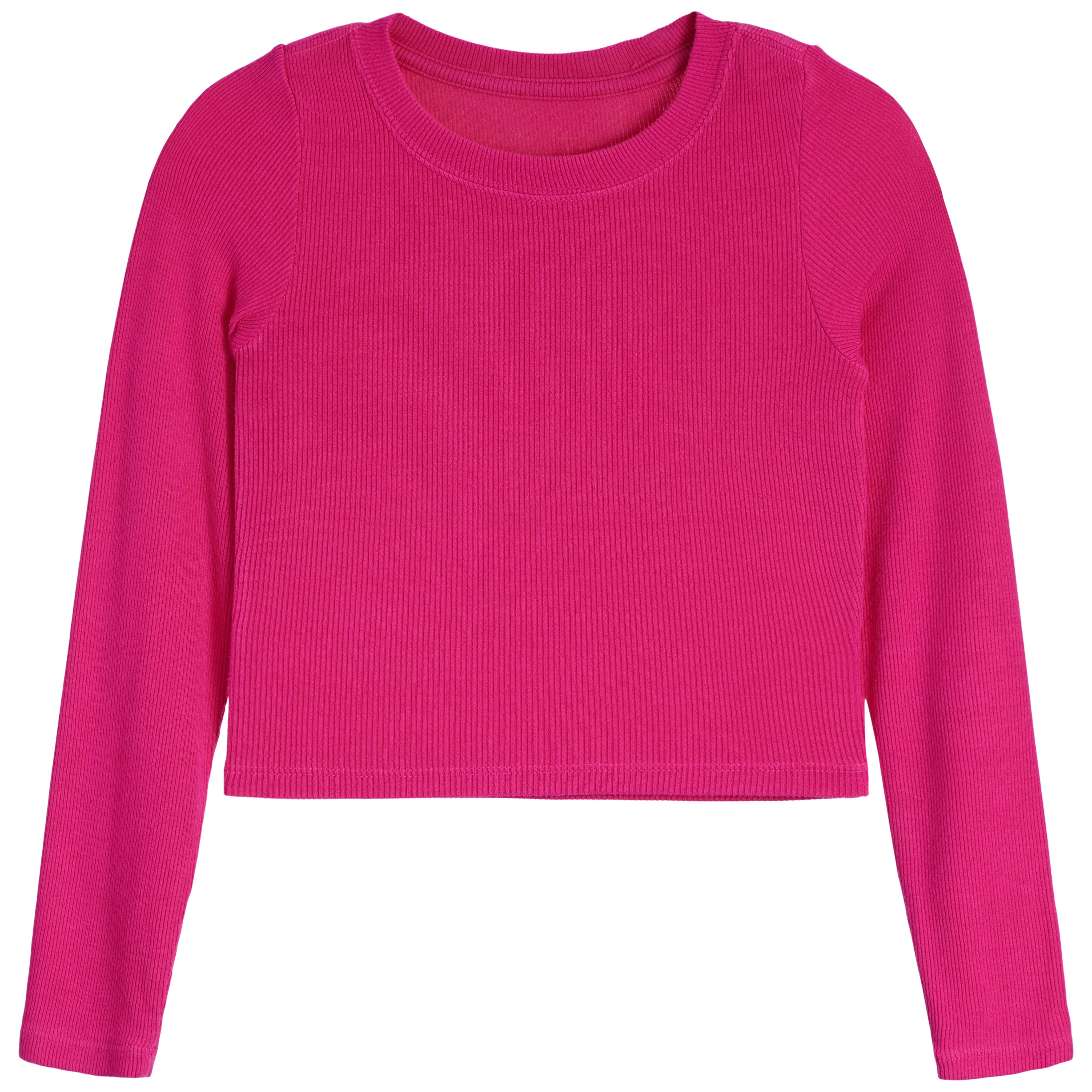 Livi Ribbed Cropped Top - Denny's