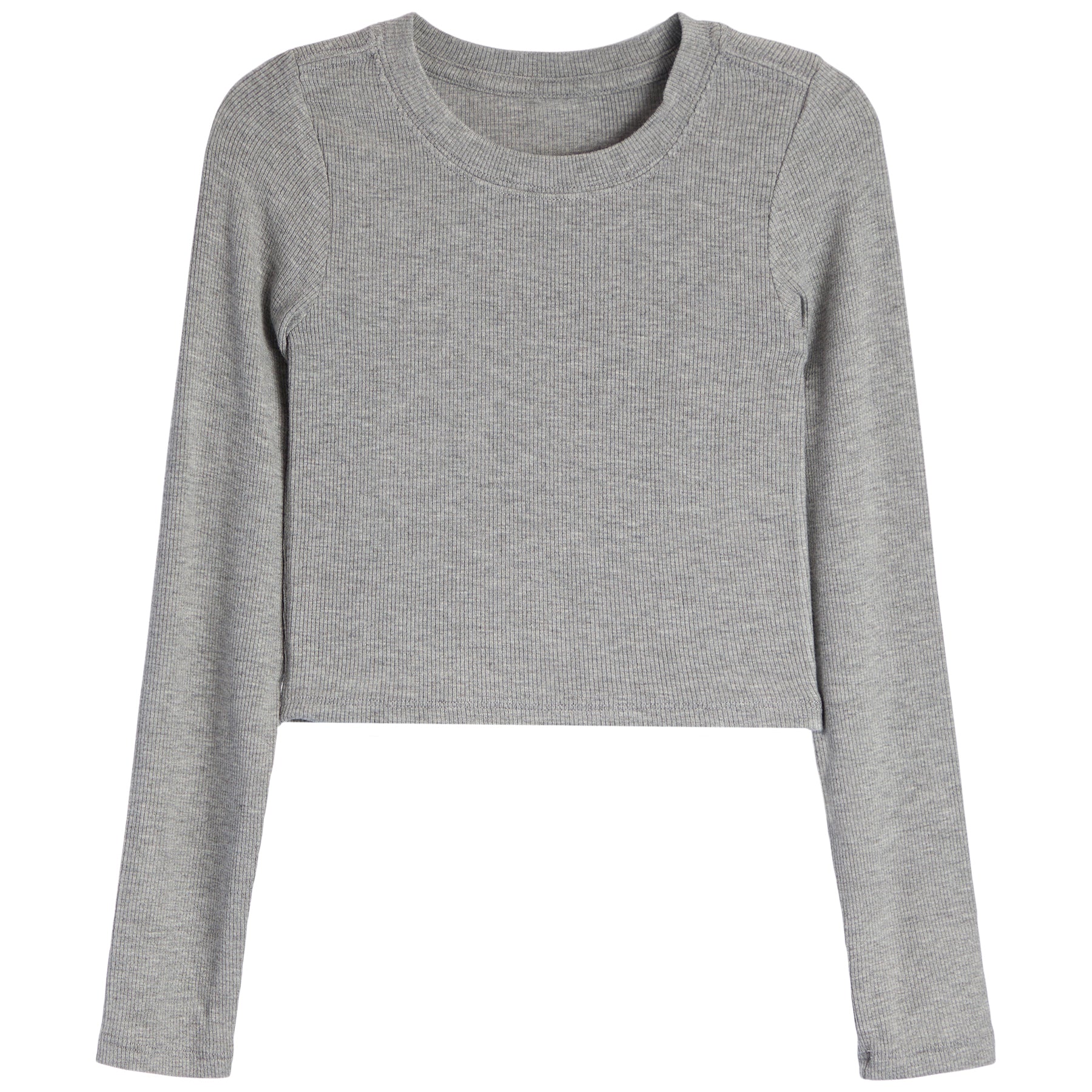 Livi Ribbed Cropped Top - Denny's
