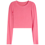 Long Sleeve Rib Shirt - Denny's