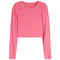 Long Sleeve Rib Shirt - Denny's