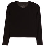 Livi Long Sleeve Rib - Denny's
