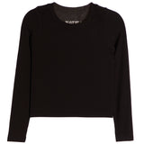 Livi Long Sleeve Rib - Denny's