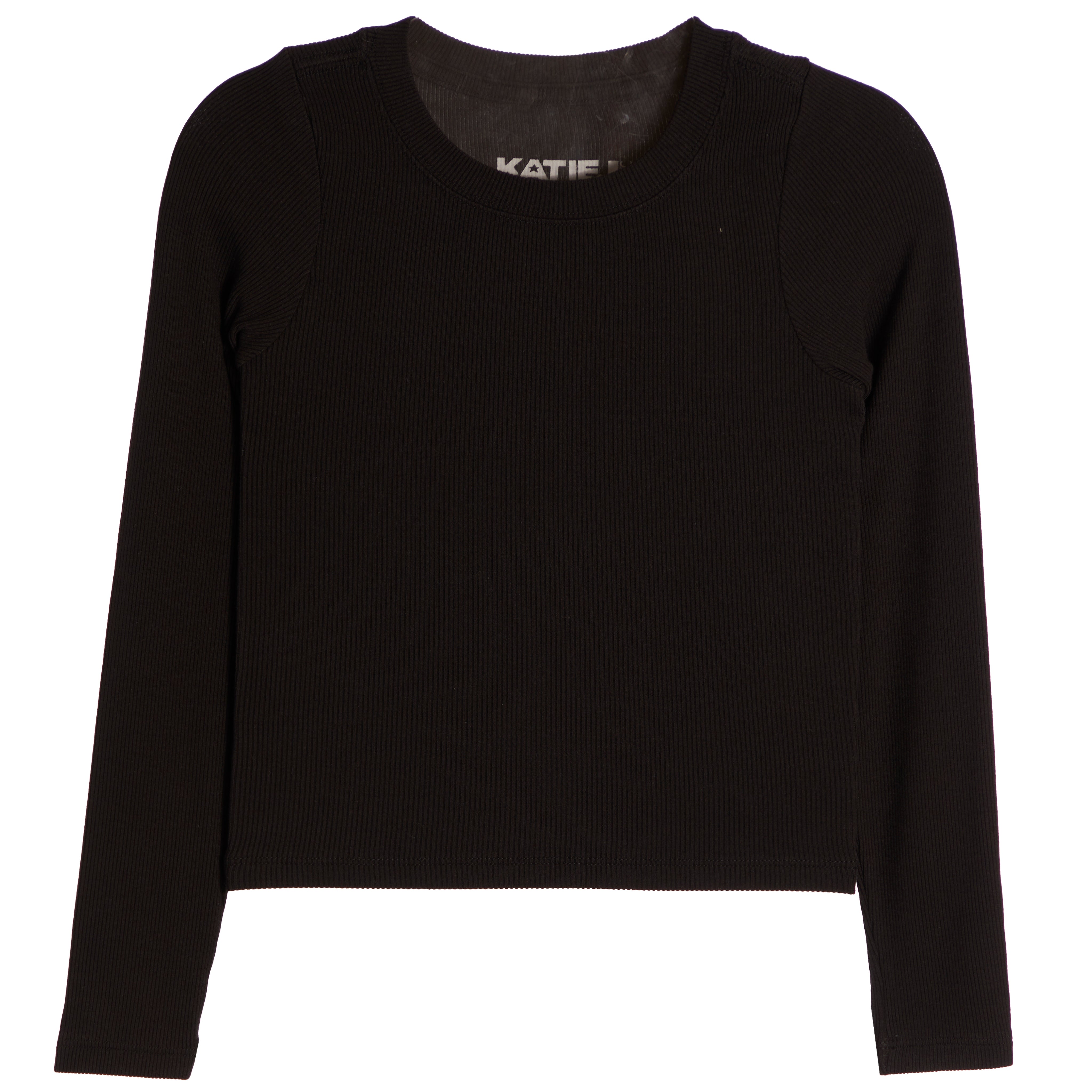 Livi Long Sleeve Rib - Denny's