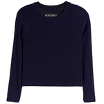 Livi Long Sleeve Rib - Denny's