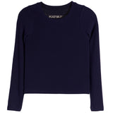 Livi Long Sleeve Rib - Denny's