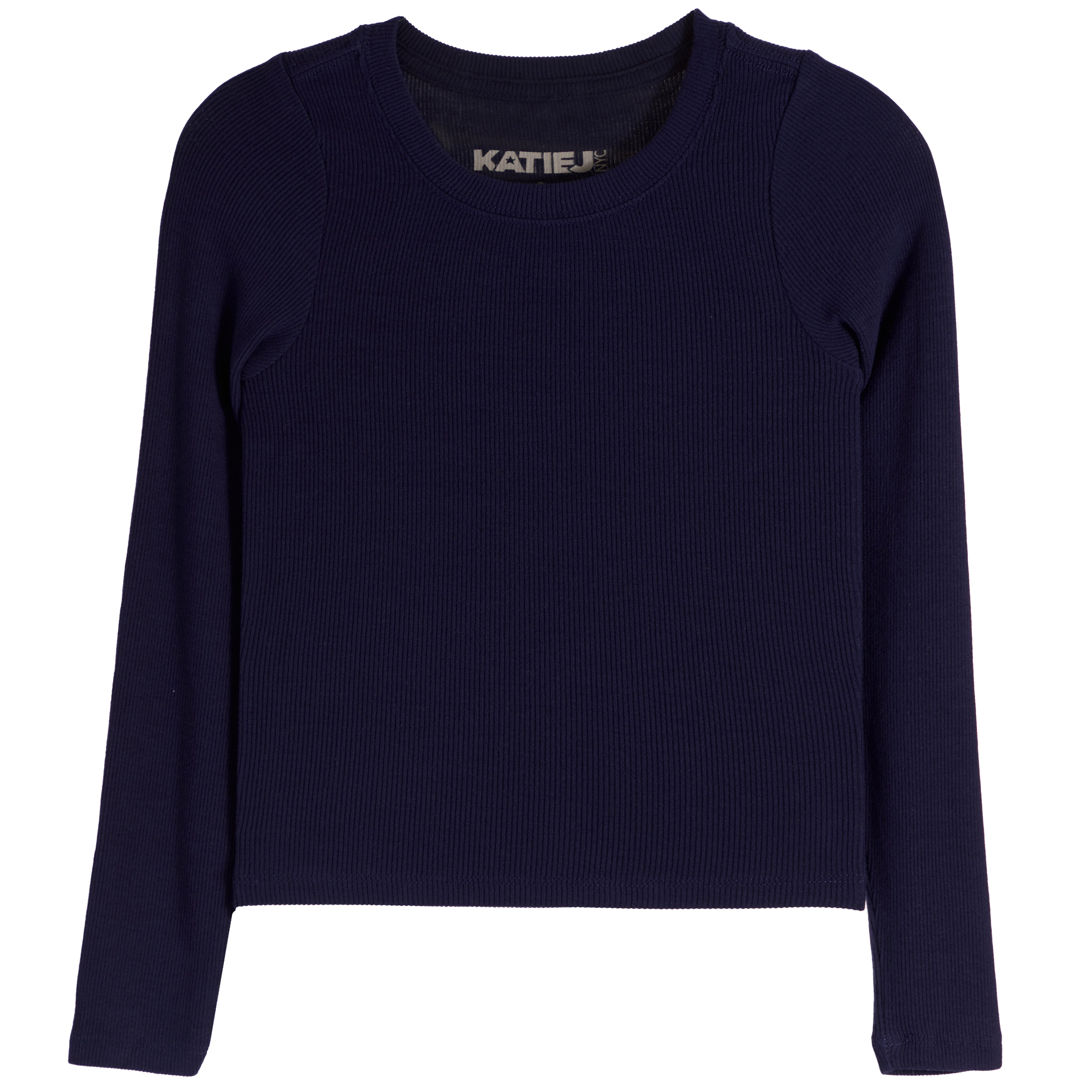 Livi Long Sleeve Rib - Denny's