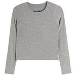Livi Long Sleeve Rib - Denny's