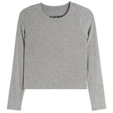 Livi Long Sleeve Rib - Denny's
