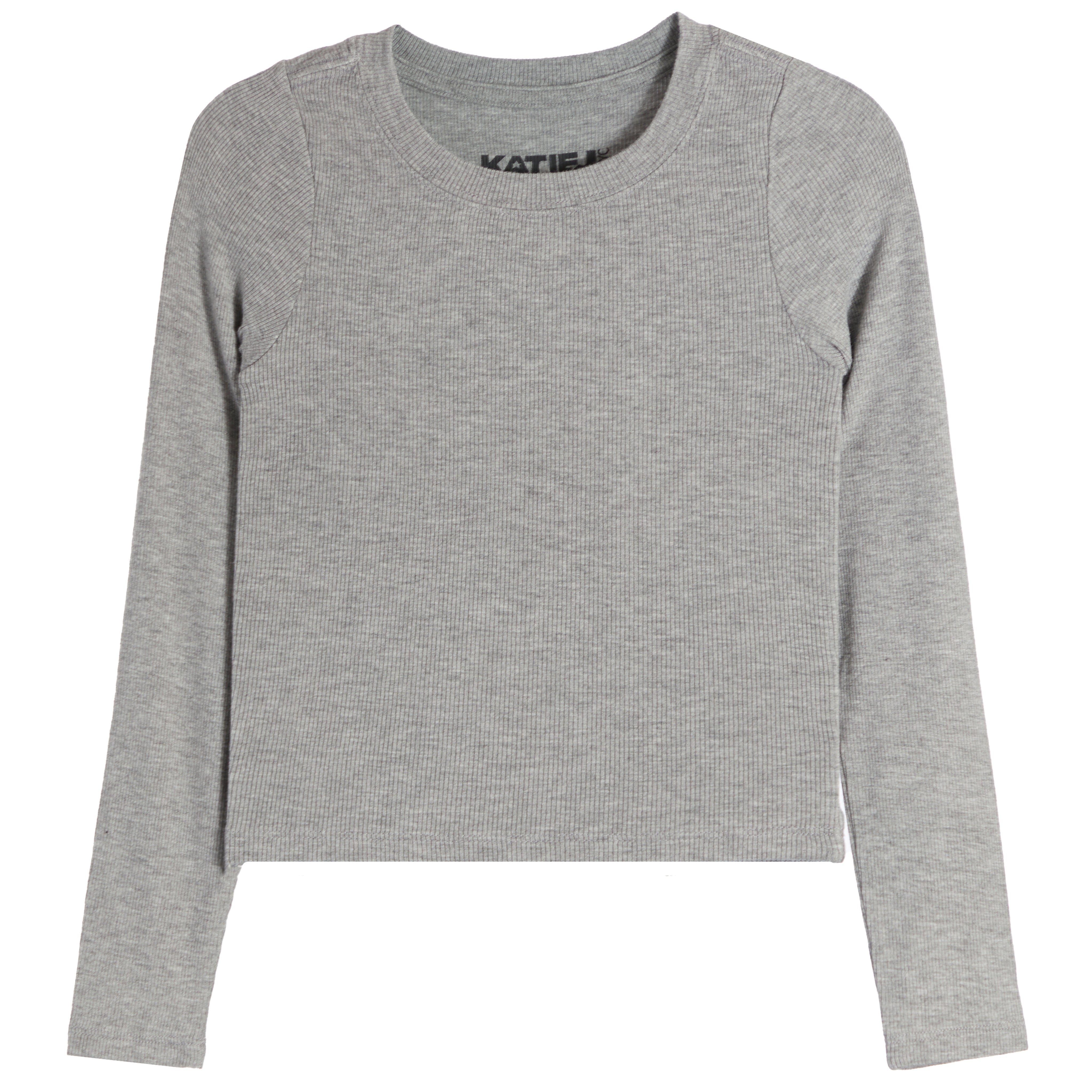 Livi Long Sleeve Rib - Denny's