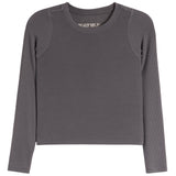 Livi Long Sleeve Rib