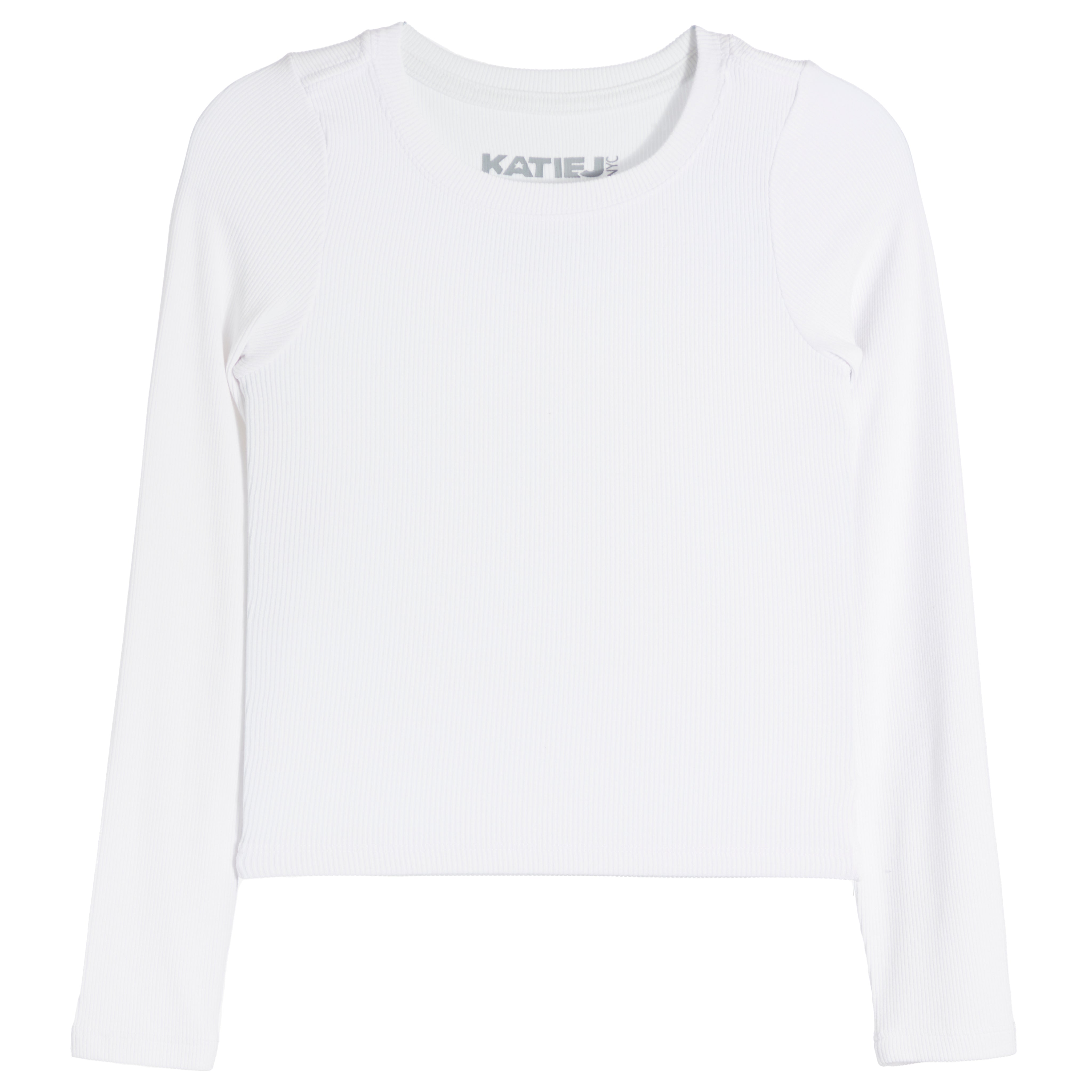 Livi Long Sleeve Rib - Denny's