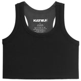 Ribbed Crop Tank Top - Denny's