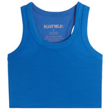 Ribbed Crop Tank Top - Denny's